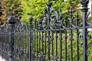 Secure Your Home in Style with Custom Iron Gates and Railings - iron work