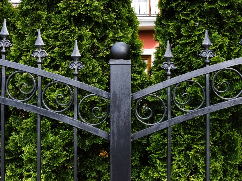 Secure Your Home in Style with Custom Iron Gates and Railings - iron work - zuppardo