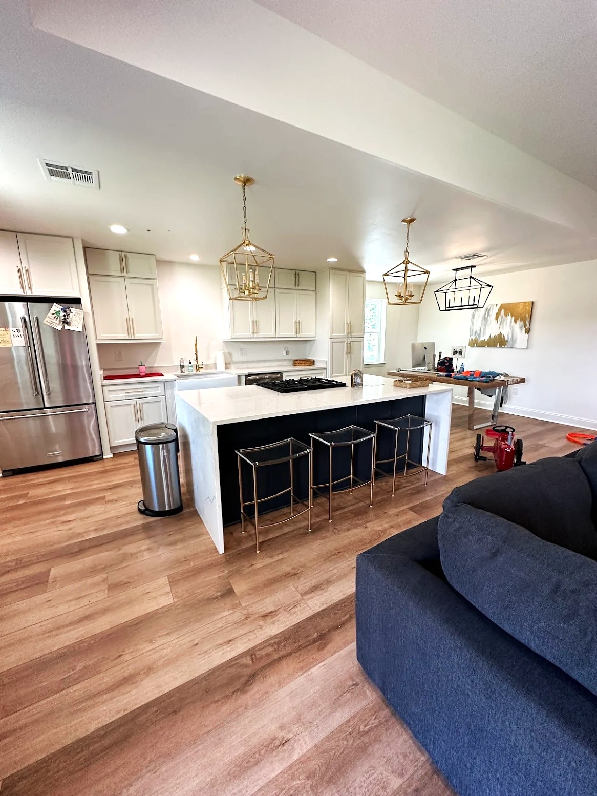 painters new orleans - zuppardos renovation - interior painting